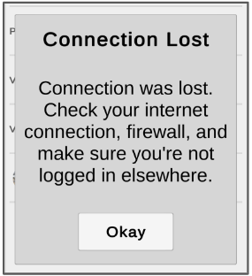 lostConnect